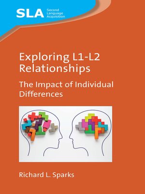 cover image of Exploring L1-L2 Relationships